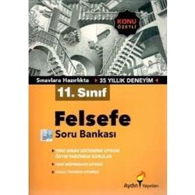 Aydın Yayınları 11. Sınıf Felsefe Konu Özetli Soru Bankası