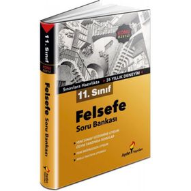Aydın Yayınları 11. Sınıf Felsefe Konu Özetli Soru Bankası