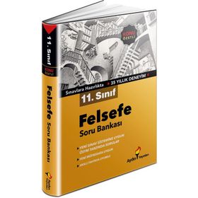 Aydın Yayınları 11. Sınıf Felsefe Konu Özetli Soru Bankası