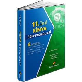 Aydın Yayınları 11. Sınıf Kimya Ödev Fasikülleri