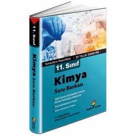 Aydın Yayınları 11. Sınıf Kimya Tamamı Video Çözümlü Soru Bankası