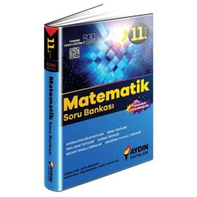 Aydın Yayınları 11. Sınıf Matematik Konu Özetli Soru Bankası