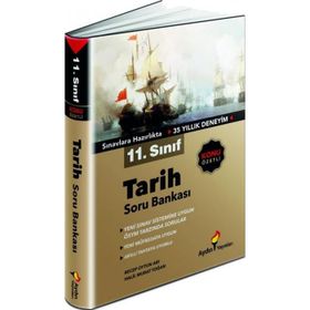 Aydın Yayınları 11.Sınıf Tarih Konu Özetli Soru Bankası