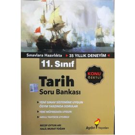 Aydın Yayınları 11.Sınıf Tarih Konu Özetli Soru Bankası