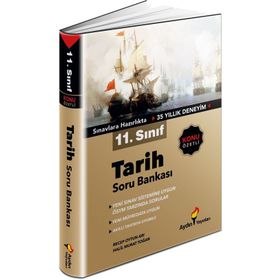 Aydın Yayınları 11.Sınıf Tarih Konu Özetli Soru Bankası