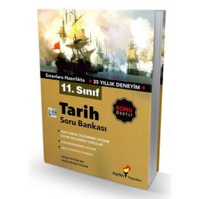 Aydın Yayınları 11.Sınıf Tarih Konu Özetli Soru Bankası
