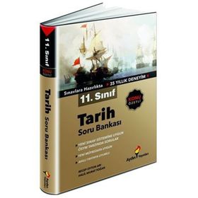 Aydın Yayınları 11.Sınıf Tarih Konu Özetli Soru Bankası