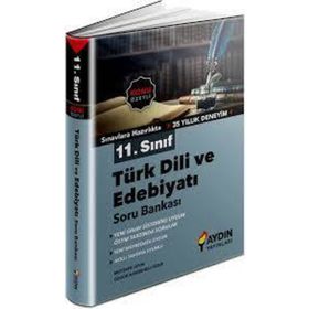 Aydın Yayınları 11. Sınıf Türk Dili ve Edebiyatı Konu Özetli Soru Bankası