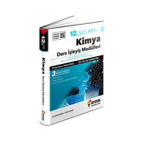 Aydın Yayınları 12. Sınıf Aydın Kimya Ders İşleyiş Modülleri