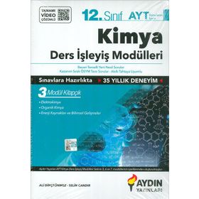 Aydın Yayınları 12. Sınıf Aydın Kimya Ders İşleyiş Modülleri
