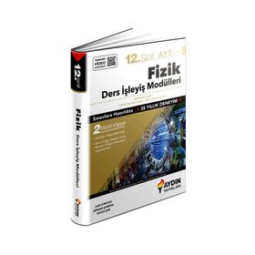 Aydın Yayınları 12. Sınıf Fizik Ders İşleyiş Modülleri