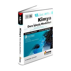 Aydın Yayınları 12. Sınıf Kimya Ders İşleyiş Modülleri