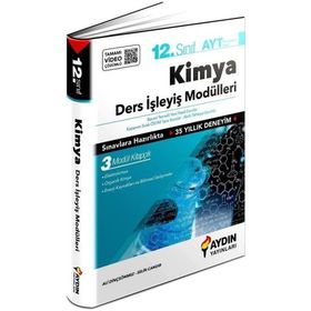 Aydın Yayınları 12. Sınıf Kimya Ders İşleyiş Modülleri
