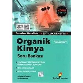 Aydın Yayınları 12. Sınıf Organik Kimya Konu Özetli Soru Bankası