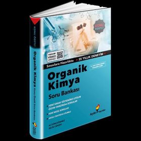 Aydın Yayınları 12. Sınıf Organik Kimya Konu Özetli Soru Bankası