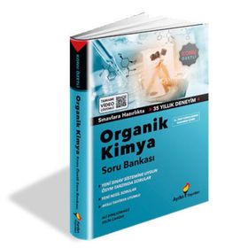 Aydın Yayınları 12. Sınıf Organik Kimya Konu Özetli Soru Bankası