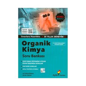 Aydın Yayınları 12. Sınıf Organik Kimya Konu Özetli Soru Bankası