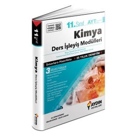 Aydın Yayınları 2021 11. Sınıf Kimya Ders İşleyiş Modülleri