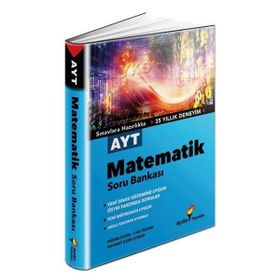 Aydın Yayınları 2021 AYT Matematik Tamamı Video Çözümlü Soru Bankası