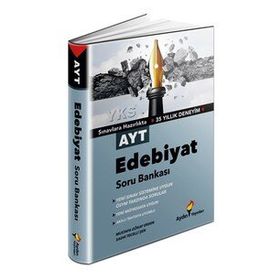 Aydın Yayınları 2023 AYT Edebiyat Soru Bankası