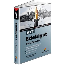 Aydın Yayınları 2023 AYT Edebiyat Soru Bankası