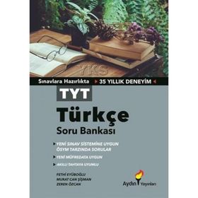 Aydın Yayınları 2023 TYT Türkçe Soru Bankası