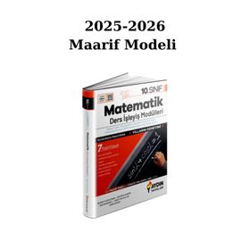 Aydın Yayınları 2025-2026 10. Sınıf Matematik Ders İşleyiş Modülleri