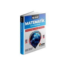 Aydın Yayınları 2025-2026 10. Sınıf Matematik Soru Bankası