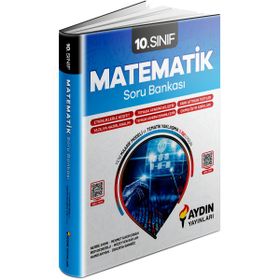 Aydın Yayınları 2025-2026 10. Sınıf Matematik Soru Bankası