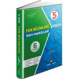 Aydın Yayınları 5. Sınıf Fen Bilimleri Ödev Fasikülleri