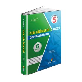 Aydın Yayınları 5. Sınıf Fen Bilimleri Ödev Fasikülleri