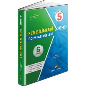 Aydın Yayınları 5. Sınıf Fen Bilimleri Ödev Fasikülleri