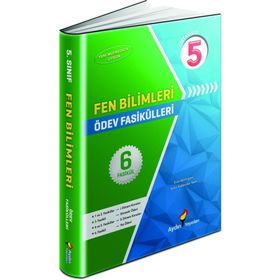 Aydın Yayınları 5. Sınıf Fen Bilimleri Ödev Fasikülleri