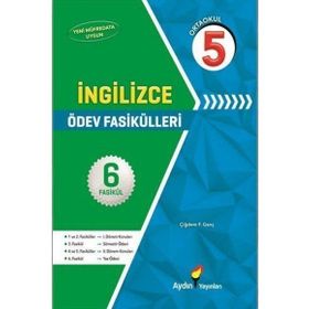 Aydın Yayınları 5. Sınıf İngilizce Ödev Fasikülleri