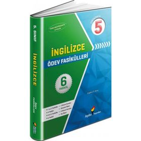 Aydın Yayınları 5. Sınıf İngilizce Ödev Fasikülleri