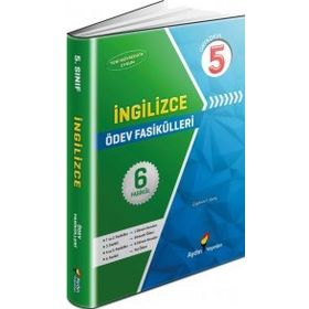 Aydın Yayınları 5. Sınıf İngilizce Ödev Fasikülleri