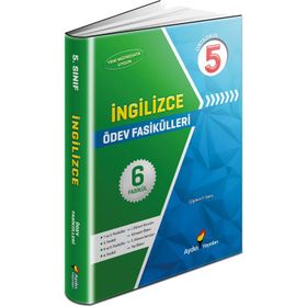 Aydın Yayınları 5. Sınıf İngilizce Ödev Fasikülleri
