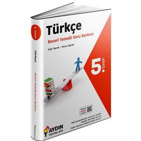 Aydın Yayınları 5. Sınıf Türkçe Beceri Temelli Soru Bankası