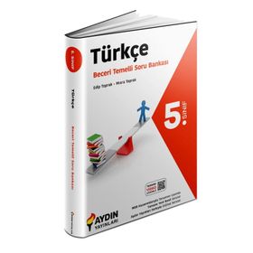 Aydın Yayınları 5. Sınıf Türkçe Beceri Temelli Soru Bankası