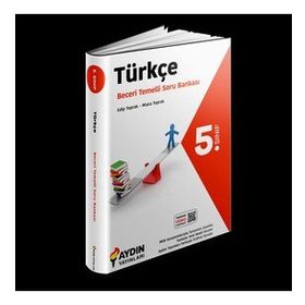 Aydın Yayınları 5. Sınıf Türkçe Beceri Temelli Soru Bankası