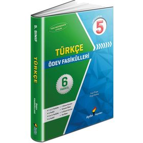 Aydın Yayınları 5. Sınıf Türkçe Ödev Fasikülleri
