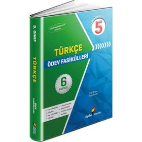 Aydın Yayınları 5. Sınıf Türkçe Ödev Fasikülleri