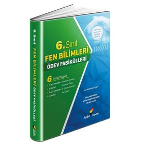 Aydın Yayınları 6. Sınıf Fen Bilimleri Ödev Fasikülleri