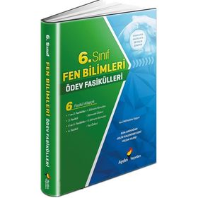 Aydın Yayınları 6. Sınıf Fen Bilimleri Ödev Fasikülleri