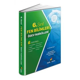 Aydın Yayınları 6. Sınıf Fen Bilimleri Ödev Fasikülleri