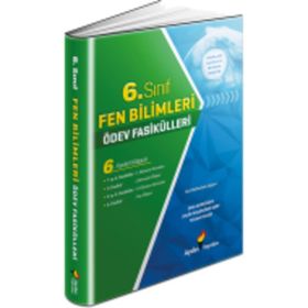 Aydın Yayınları 6. Sınıf Fen Bilimleri Ödev Fasikülleri