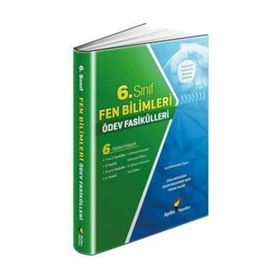 Aydın Yayınları 6. Sınıf Fen Bilimleri Ödev Fasikülleri