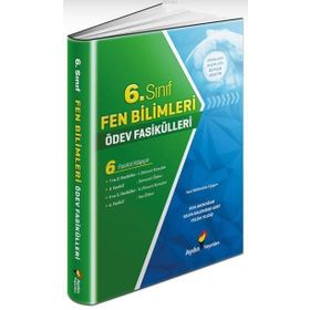 Aydın Yayınları 6. Sınıf Fen Bilimleri Ödev Fasikülleri