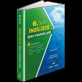 Aydın Yayınları 6. Sınıf İngilizce Ödev Fasikülleri