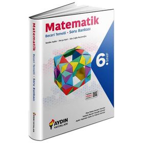 Aydın Yayınları 6. Sınıf Matematik Beceri Temelli Soru Bankası